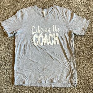 GRAY Graphic Tee GUC Size XL
